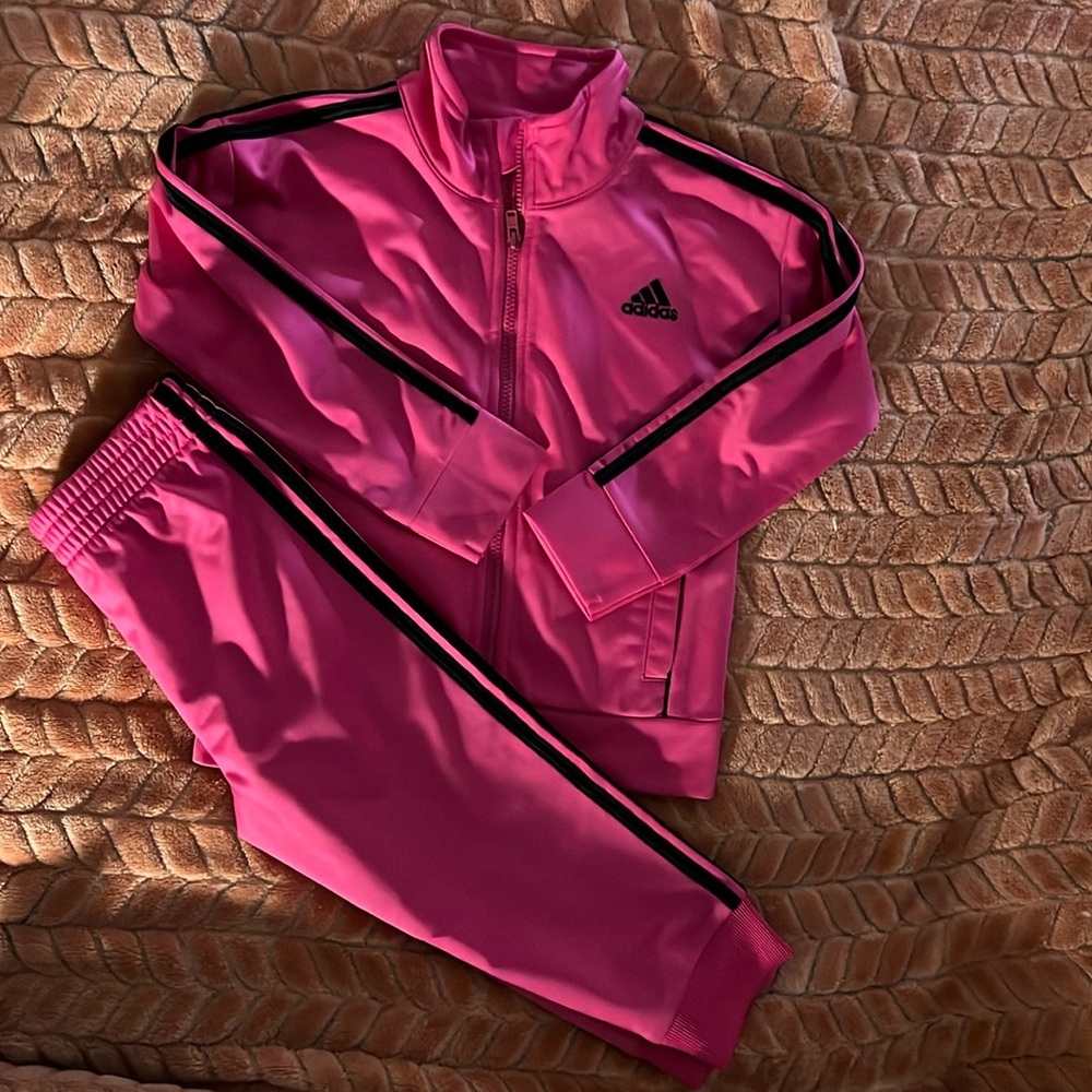 Girl Toddler Adidas Set